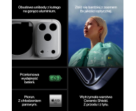 Apple iPhone 17 Pro Max 256GB Kosmiczny Pomarańcz - 1362366 - zdjęcie 6